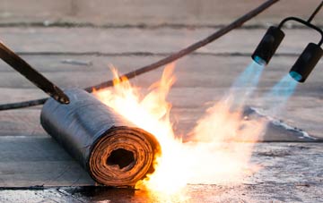 Llanybri asphalt flat roofing repairs