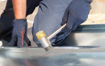 Llanybri metal flat roofing repairs