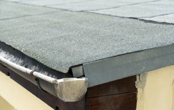 repair or replace Llanybri flat roofing?