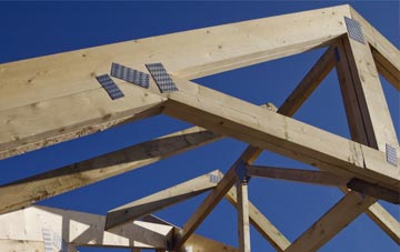 Llanybri roof trusses for new builds and additions