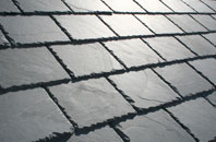 Llanybri slate roof