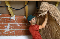Llanybri tapered roof insulation